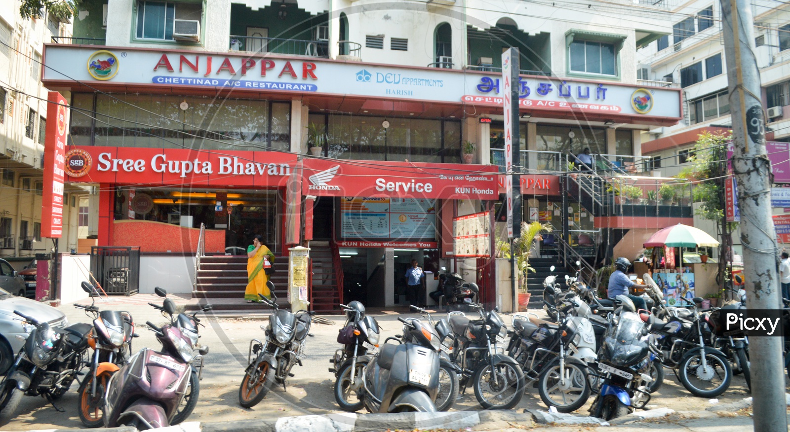 Anjappar Chettinad Restaurant ,Adyar