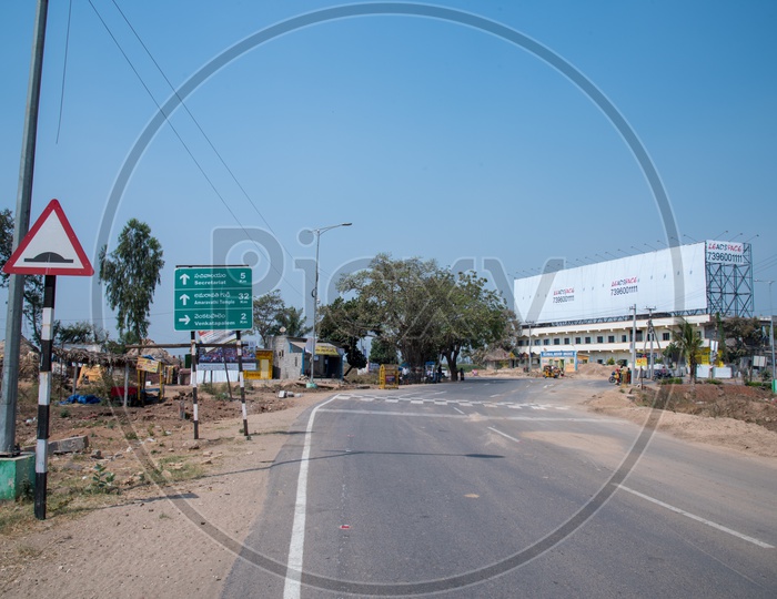 Mandadam-Venkatapalem-Krishnayapalem junction