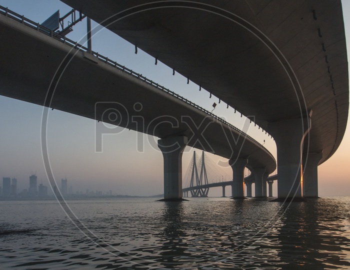 Under the sea link, Mumbai
