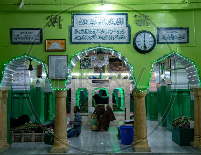 Pahadi Shareef   Dargah of Hazrath Syedna Baba Sharfuddin