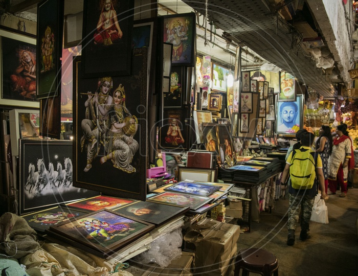 art shop, jayanagar market