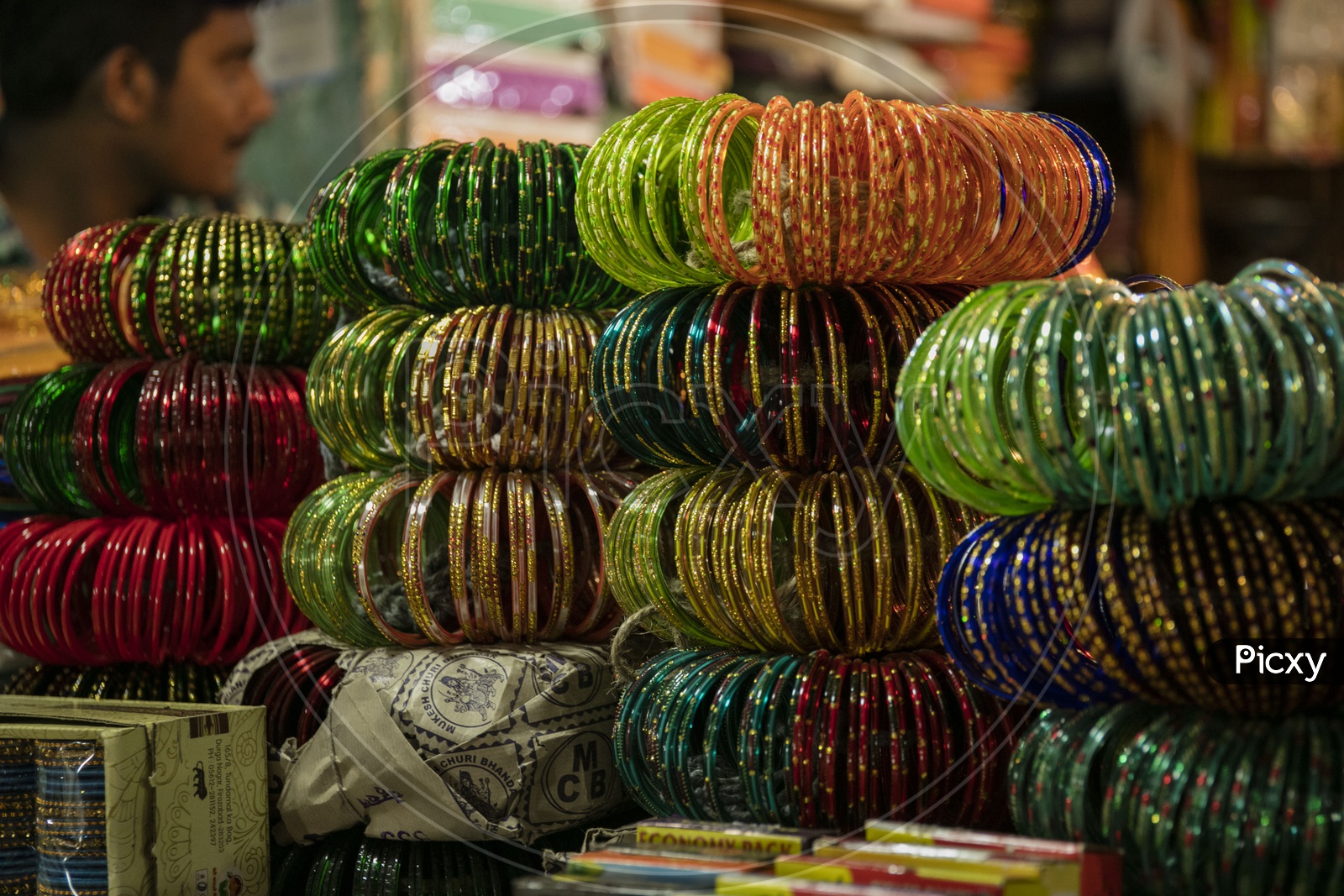 color bangles, jayanagar market
