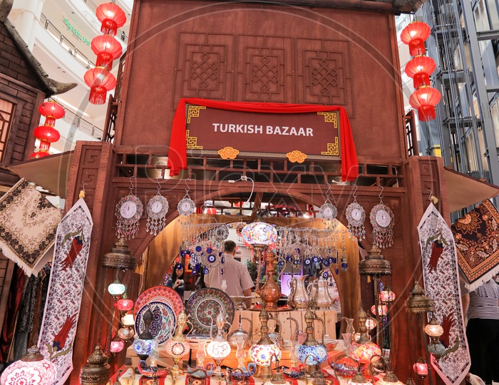 Turkish Bazaar Shop in Suria KLCC Mall