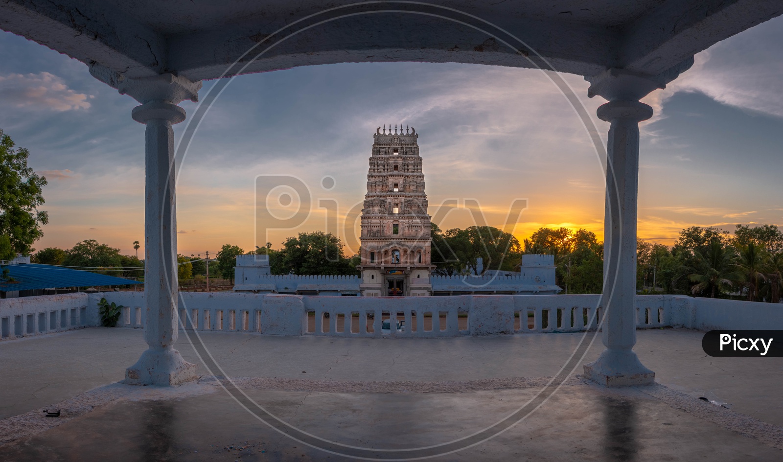 Sita Rama temple in ammapalli, Hyderabad
