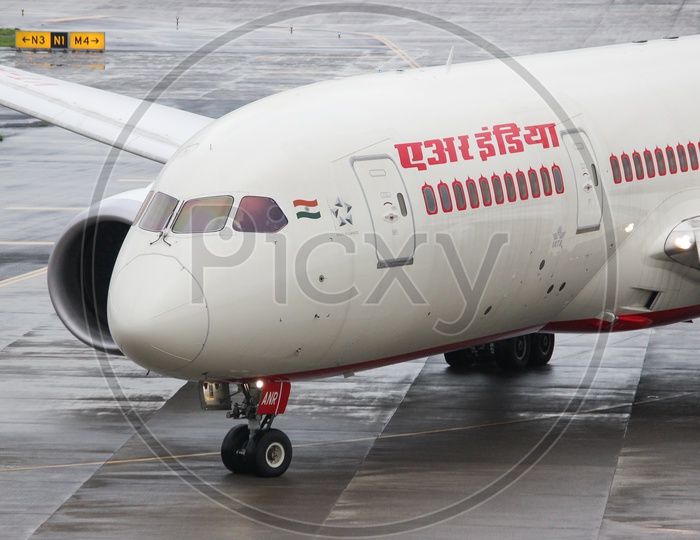 Air India B787 dreamliner