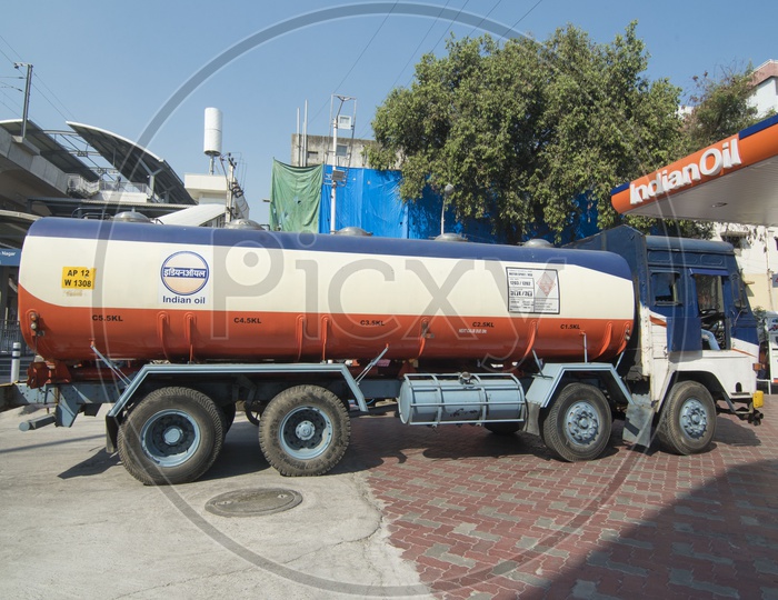 Petrol Truck