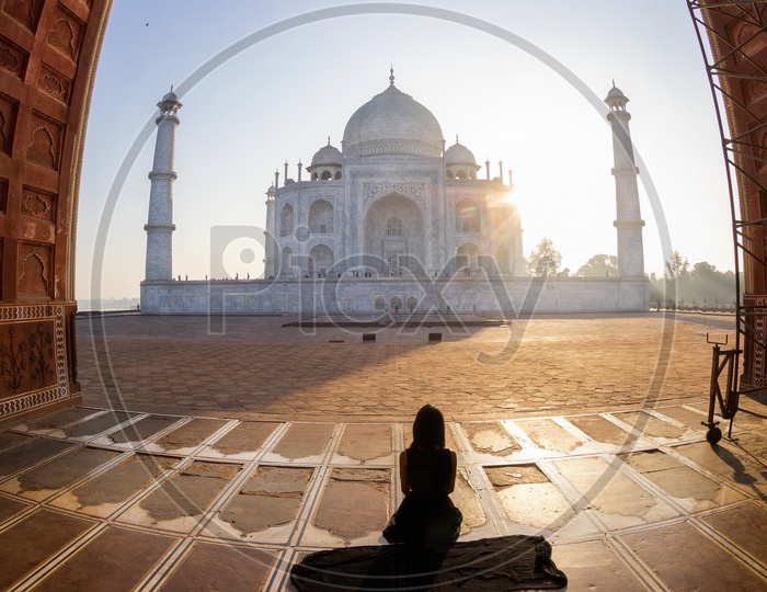 "Of all the famous monuments in the world, only Taj Mahal made me to look twice at it.".