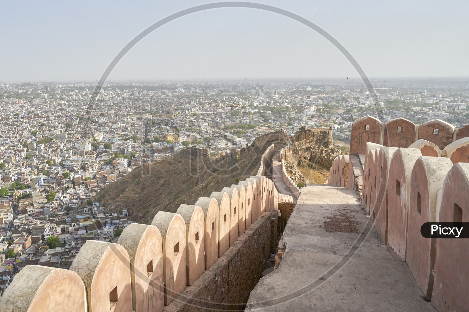Jaipur Views from Nahargarh Fort