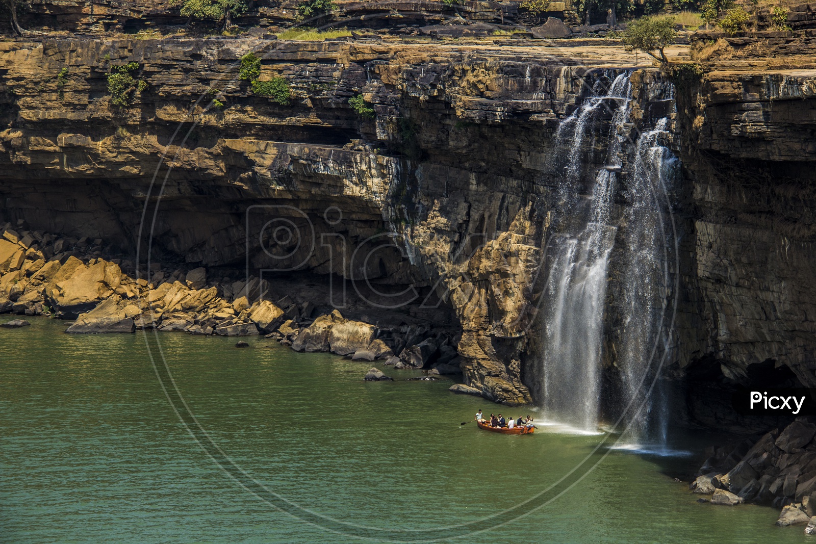 Chitrakoot Water Falls