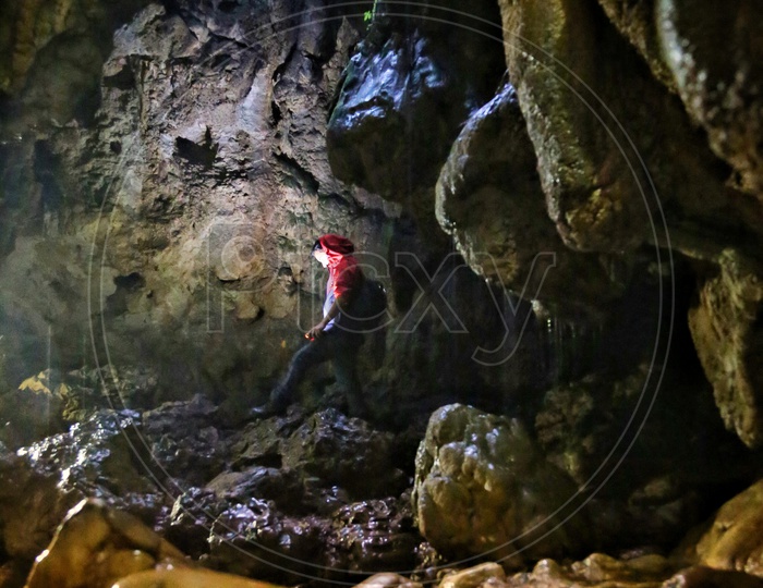 Cherrapunjee cave.
