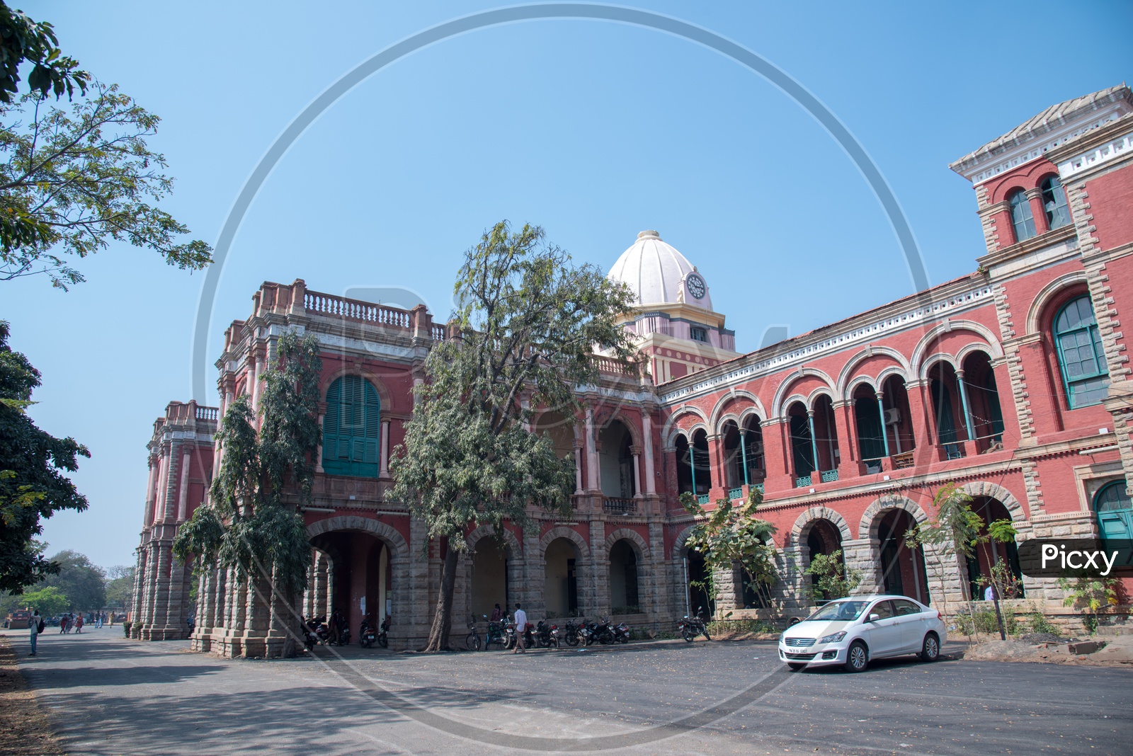 Presidency college, Madras University