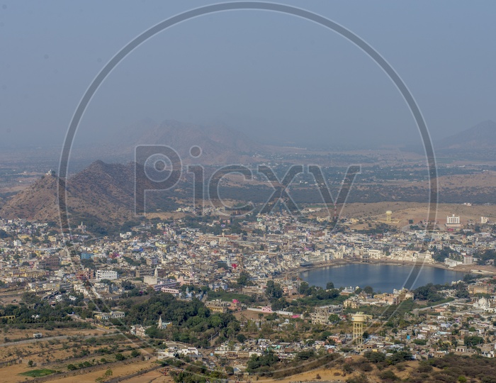 View of Pushkar City