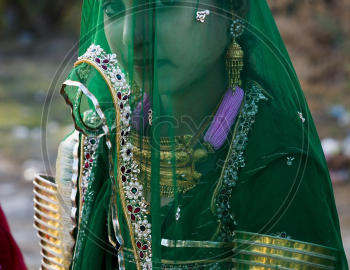 Rajasthani Wedding, Bride
