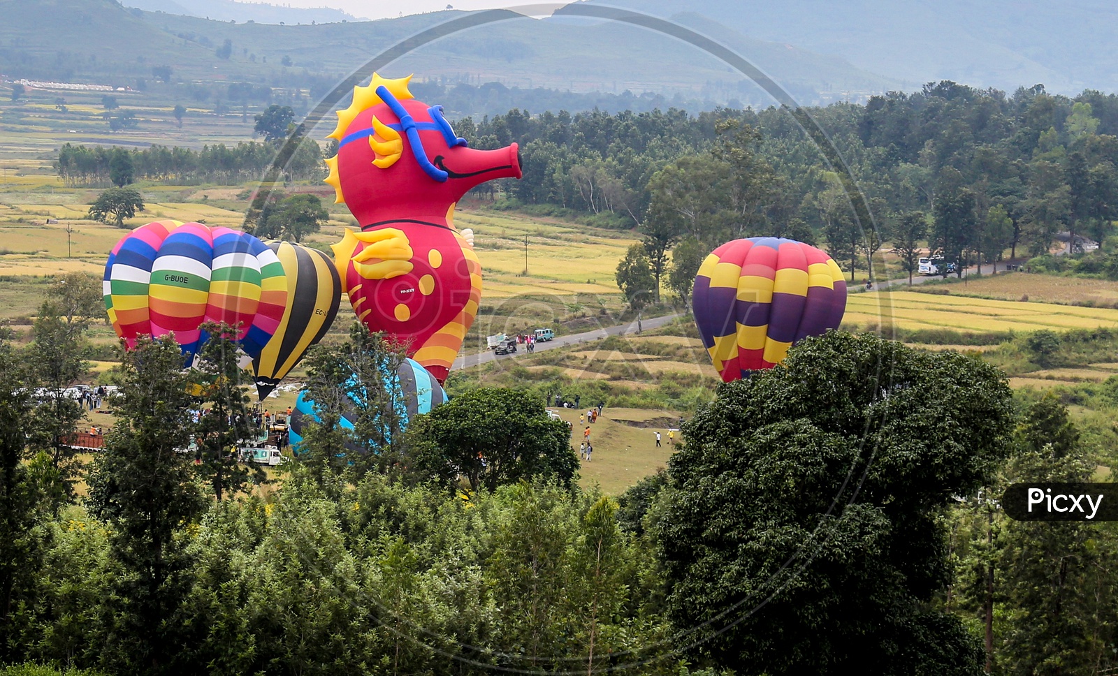 aruku balloon festival