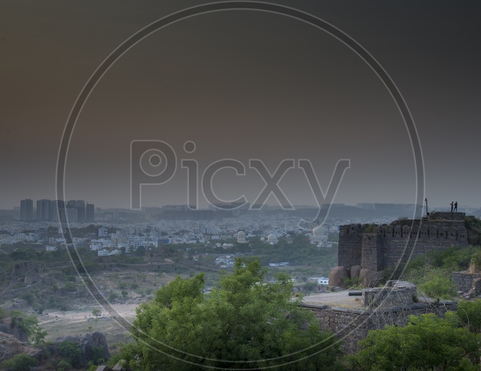 View from Golkonda Fort