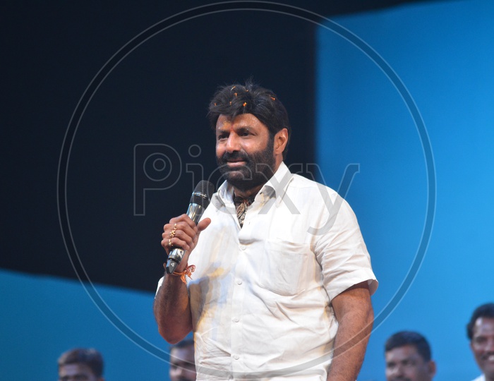 Nandamuri Balakrishna, film actor and politician