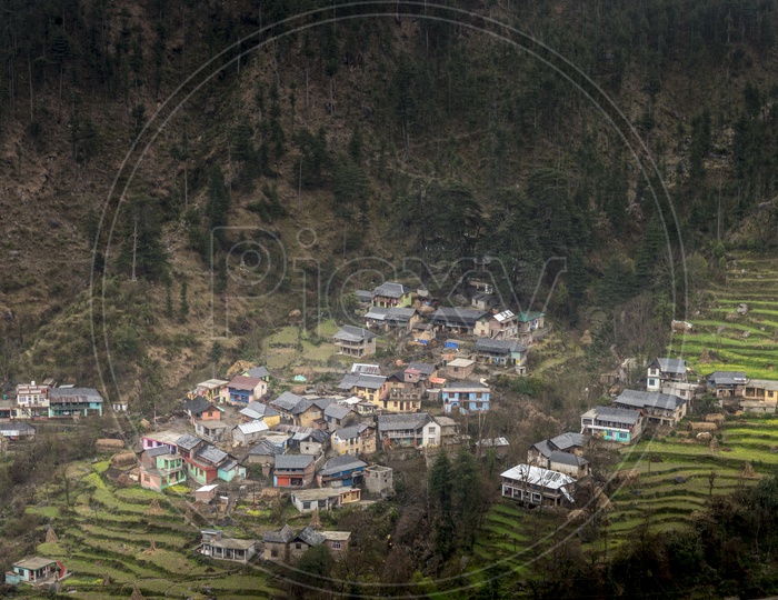 View of Khajjiar, Himachal Pradesh