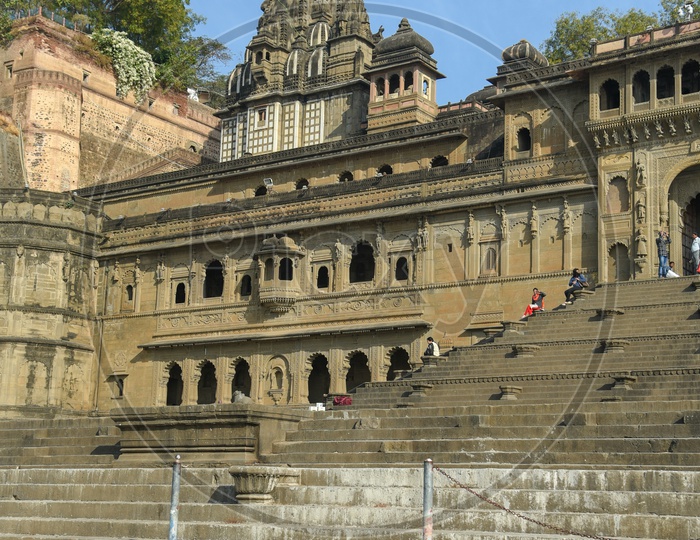 Temple inside Maheshwar Fort