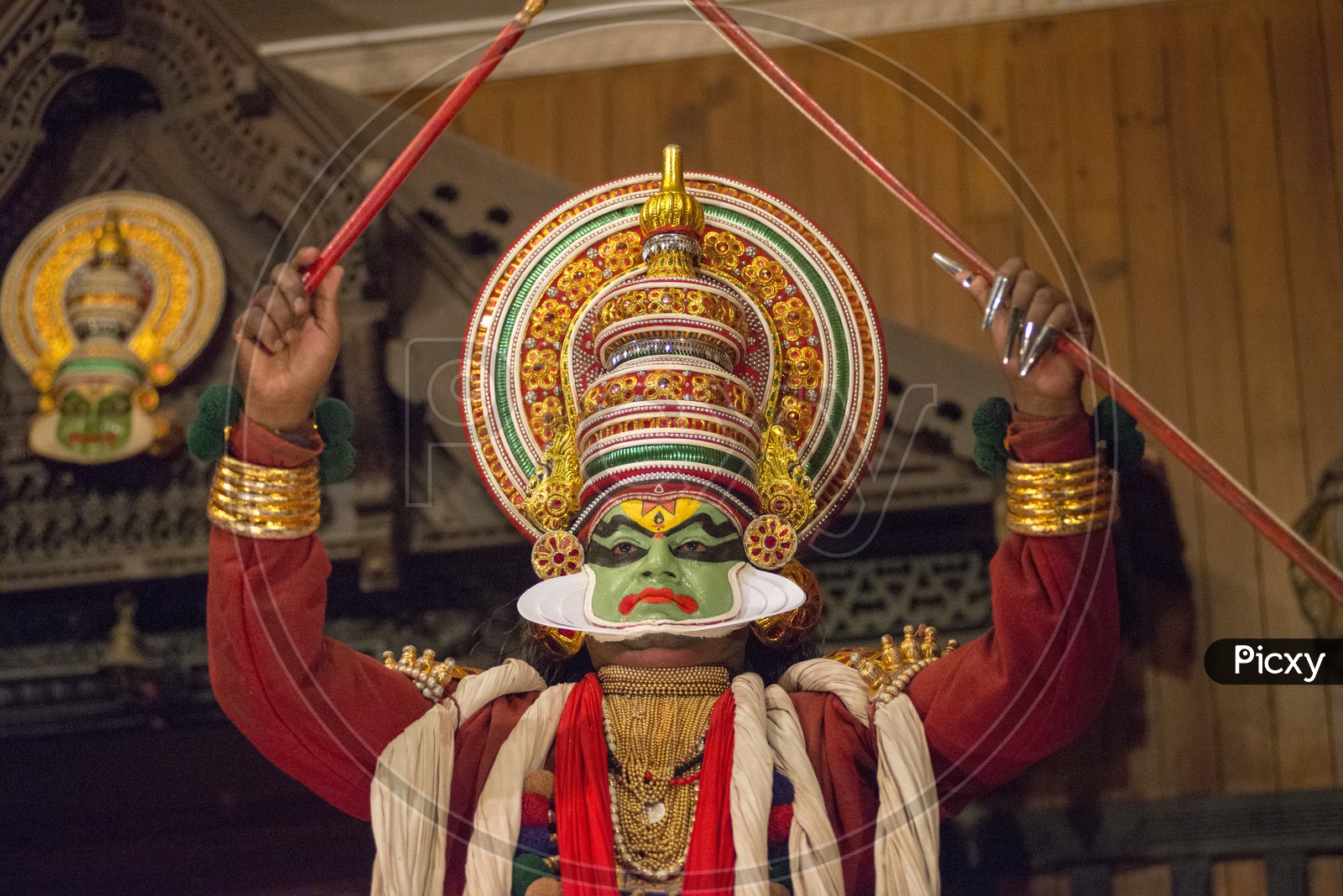 Kathakali Performance in Kochi
