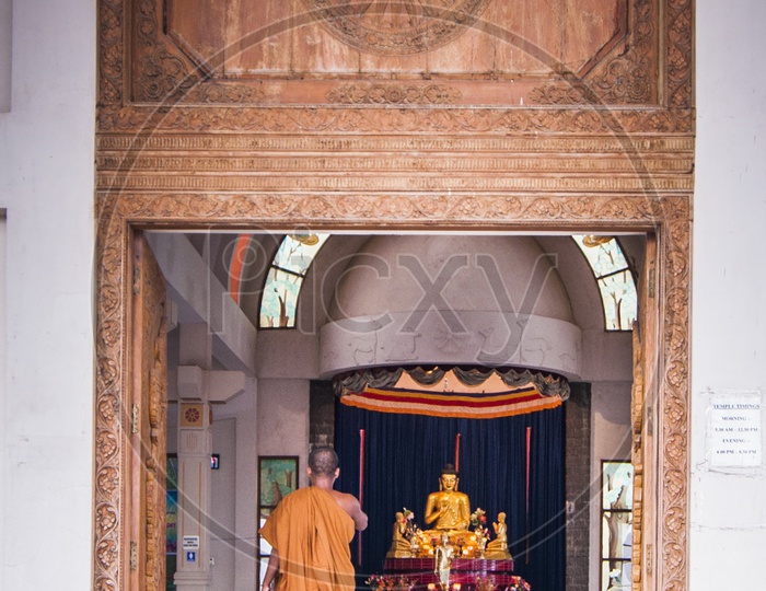 Anand Buddha Vihara, Secunderabad