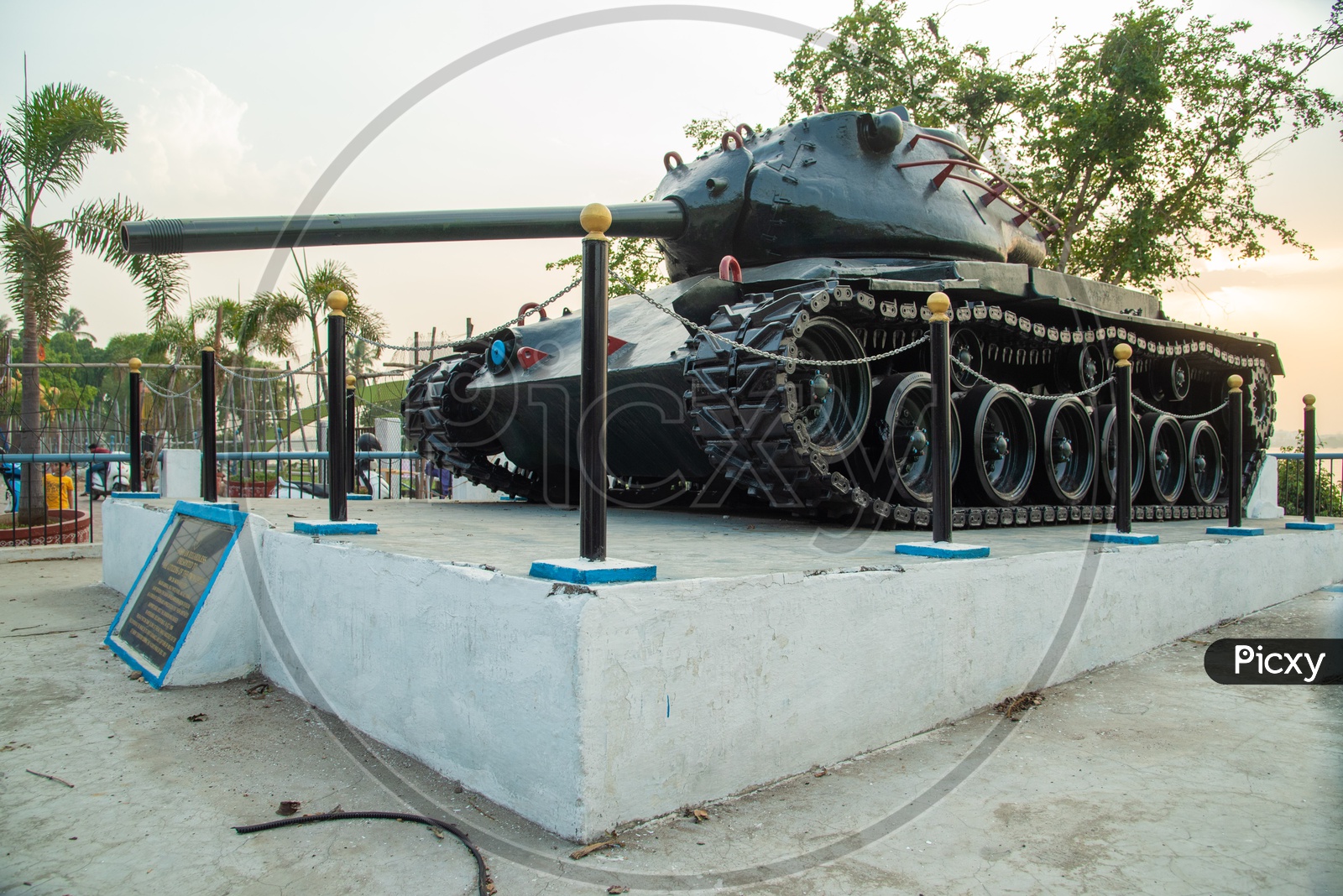 The Tank after which the Tank Bund gets its name.