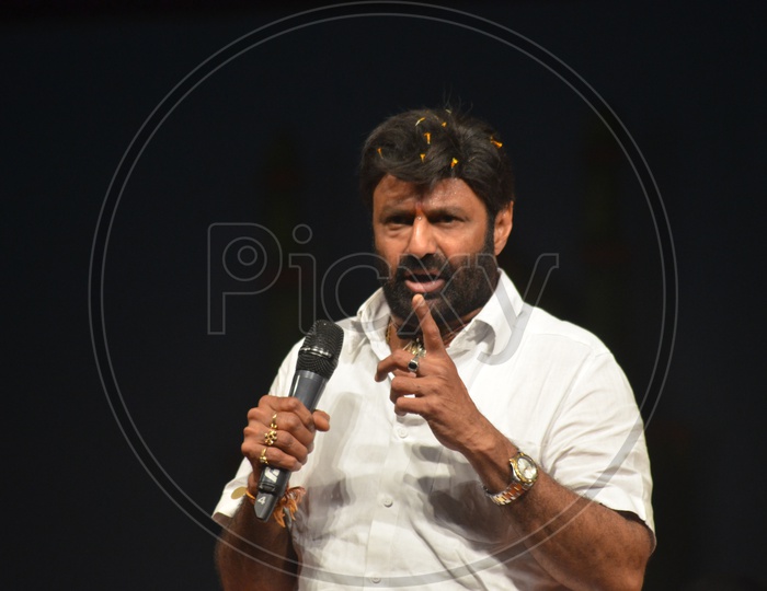 Nandamuri Balakrishna, film actor and politician