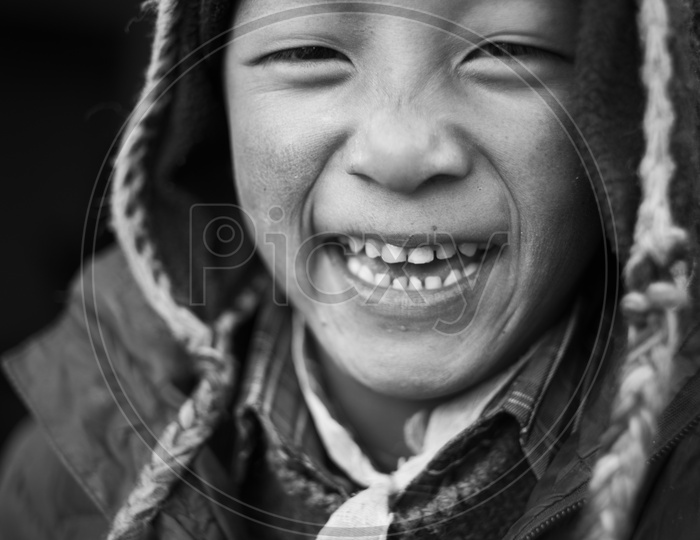 Smiling Child in Mudh Village, Pin Valley