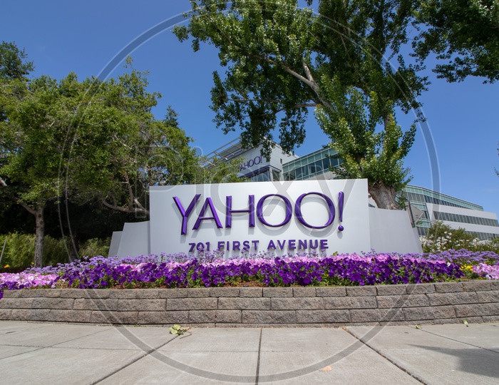 Yahoo Corporate office at Headquarters