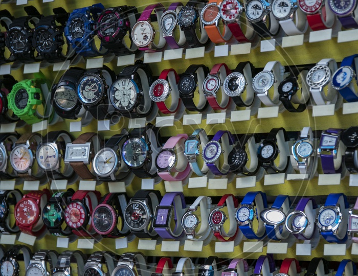 watches, jayanagar market