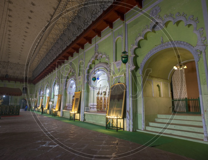Bara Imambara at Lucknow