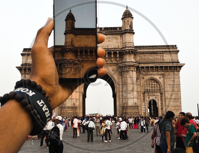 Frames from Mumbai