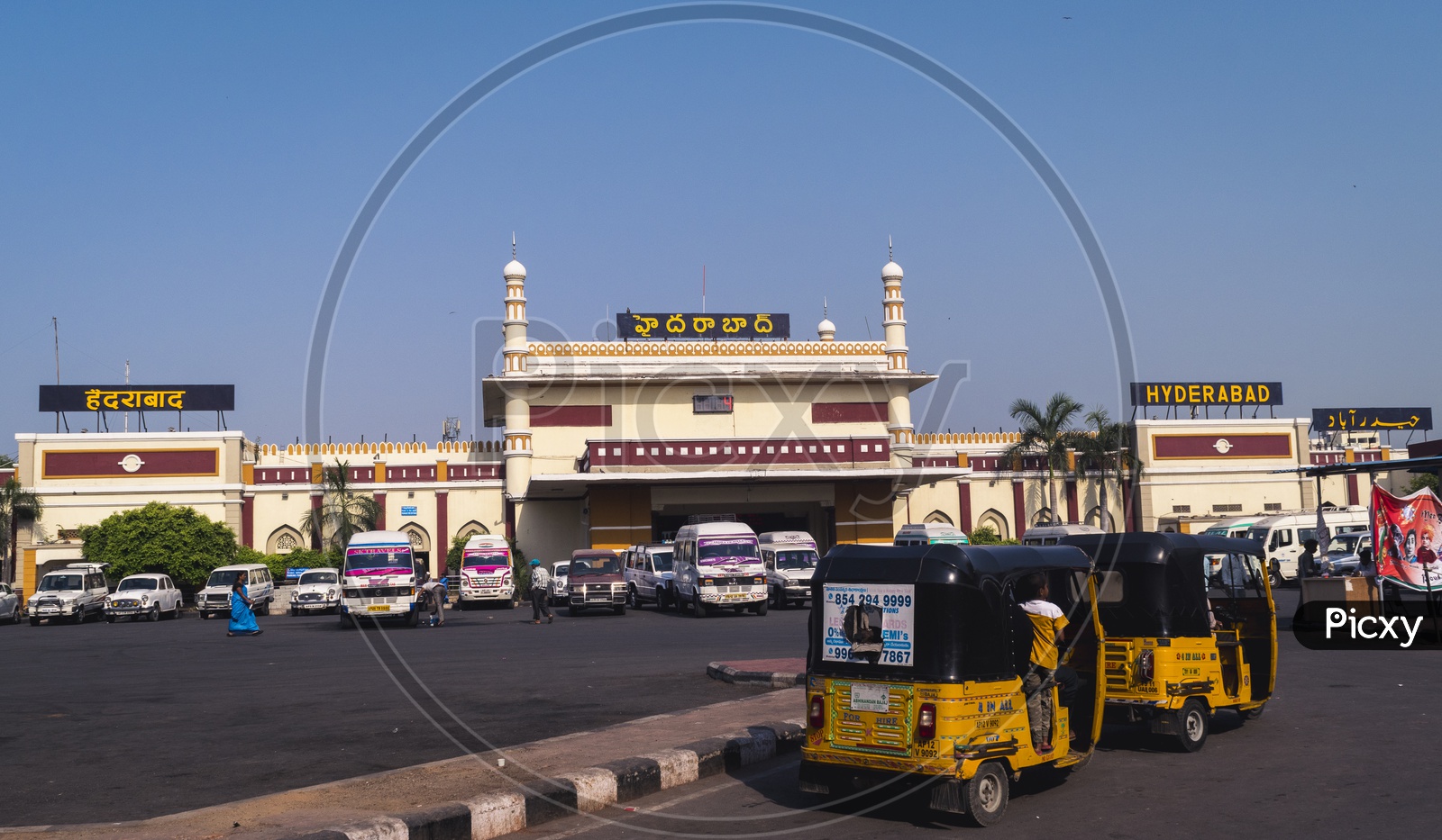 Hyderabad Deccan railway station