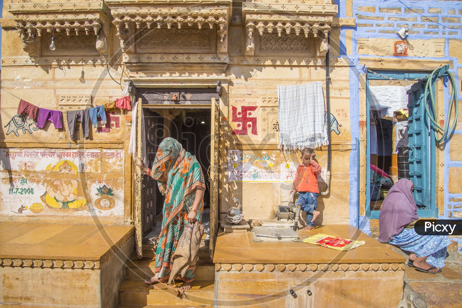 Rajasthani Houses in Jaisalmer