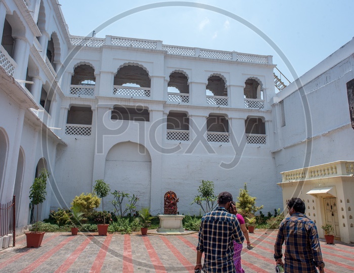 inside vijayanagaram fort