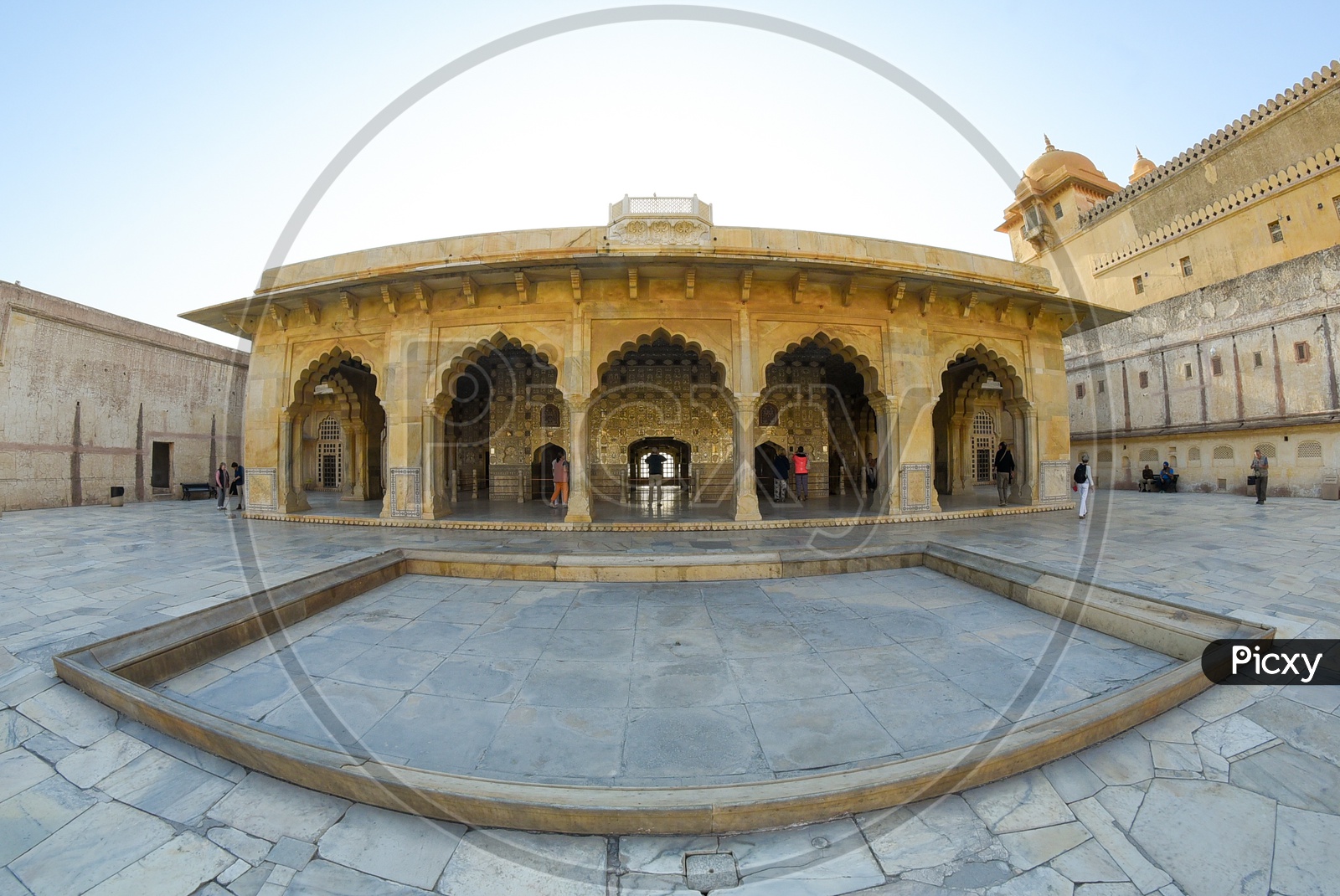 Sheesh Mahal at Amer Palace