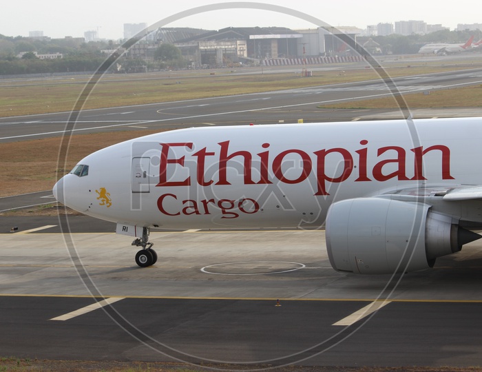 Ethiopian Boeing 777F cargo