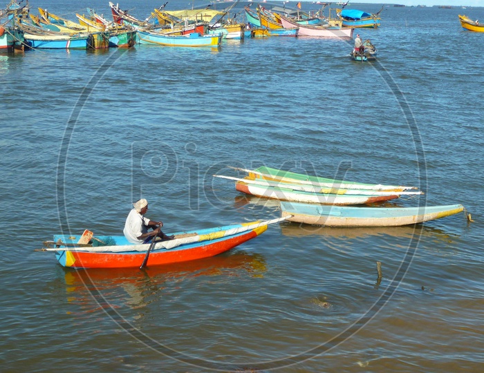 Fishermen Boats