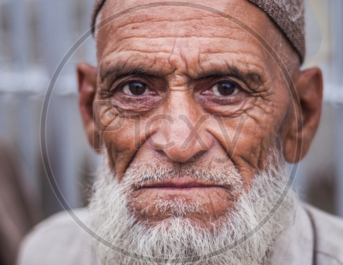 Old Muslim Man