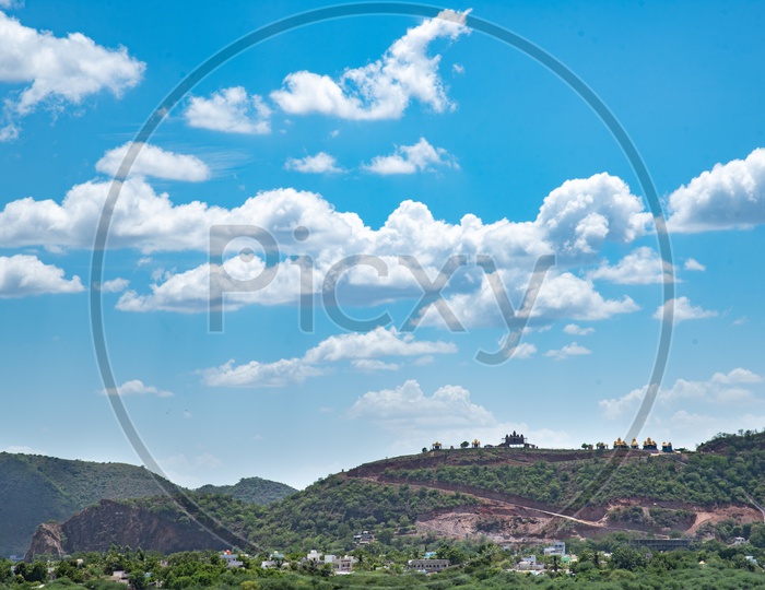 Sitanagaram Hill and the Temples of Vijayakeeladri.