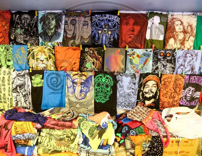 Printed T-Shirts, Manali