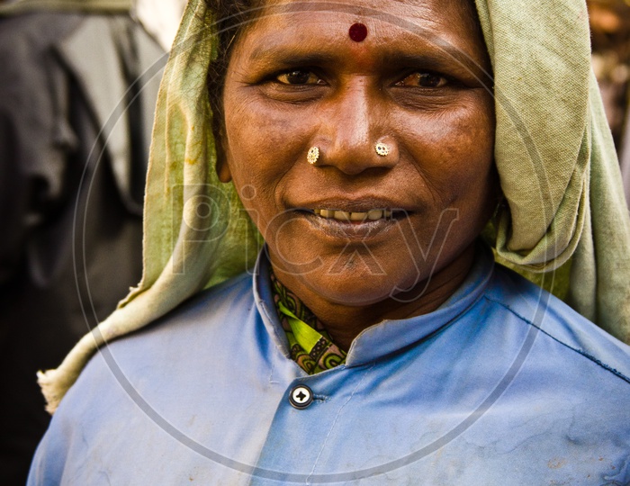 Female Worker Face