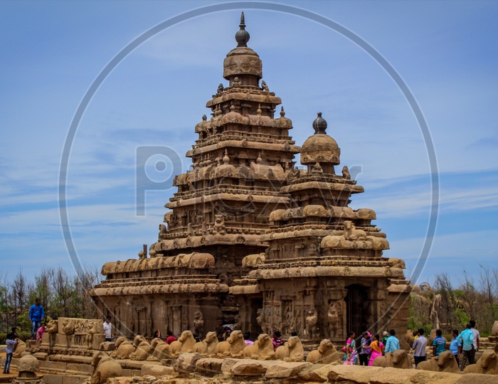Shore temple, Mahabalipuram