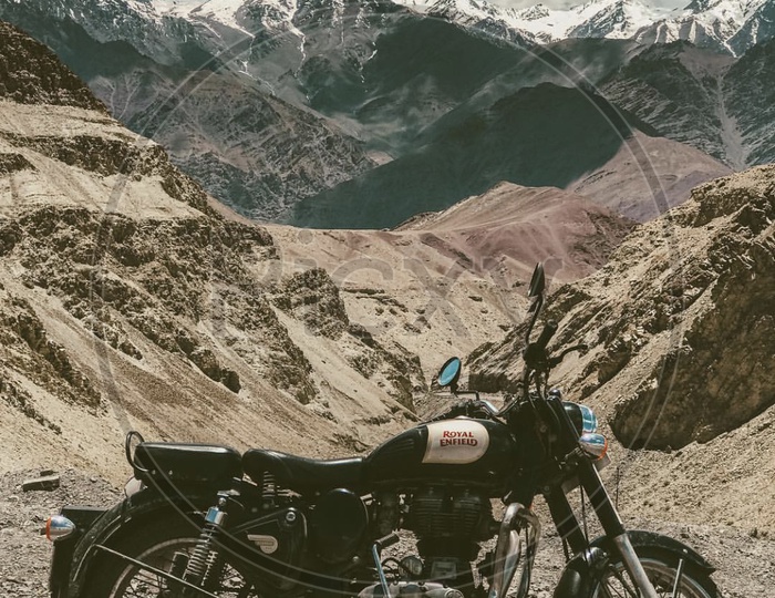 the royal mountains and the royal enfield