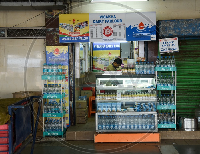 Food Stall  -Visakha Dairy