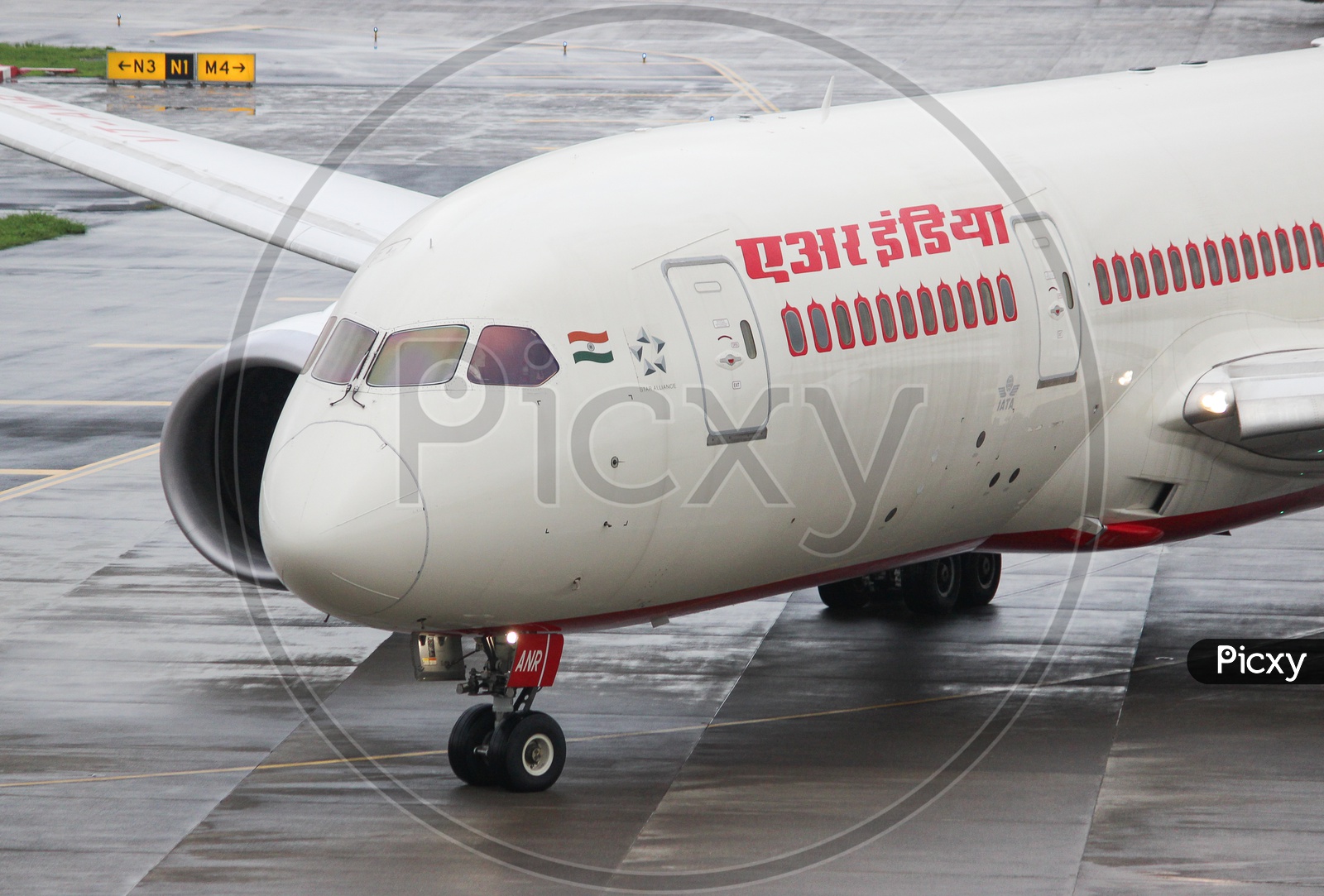 Air India B787 dreamliner