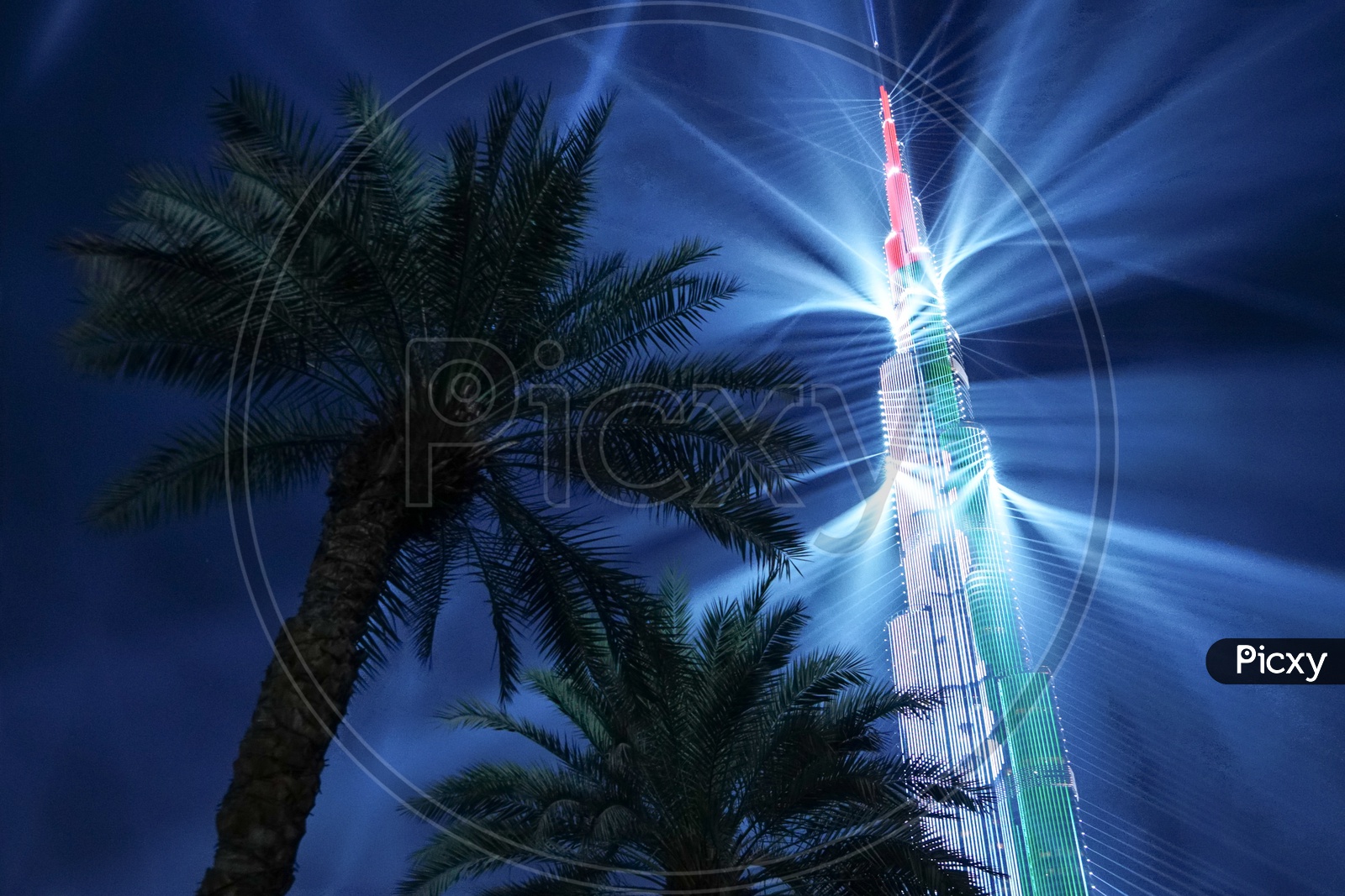 New Year Eve Celebrations at Burj Khalifa
