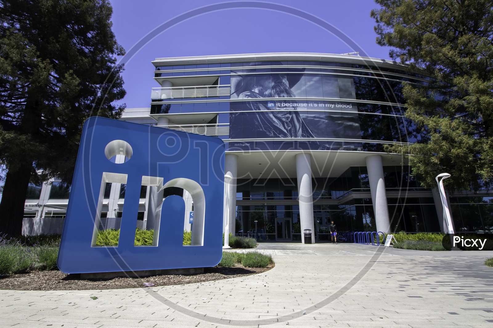 LinkedIn Corporate office at Headquarters