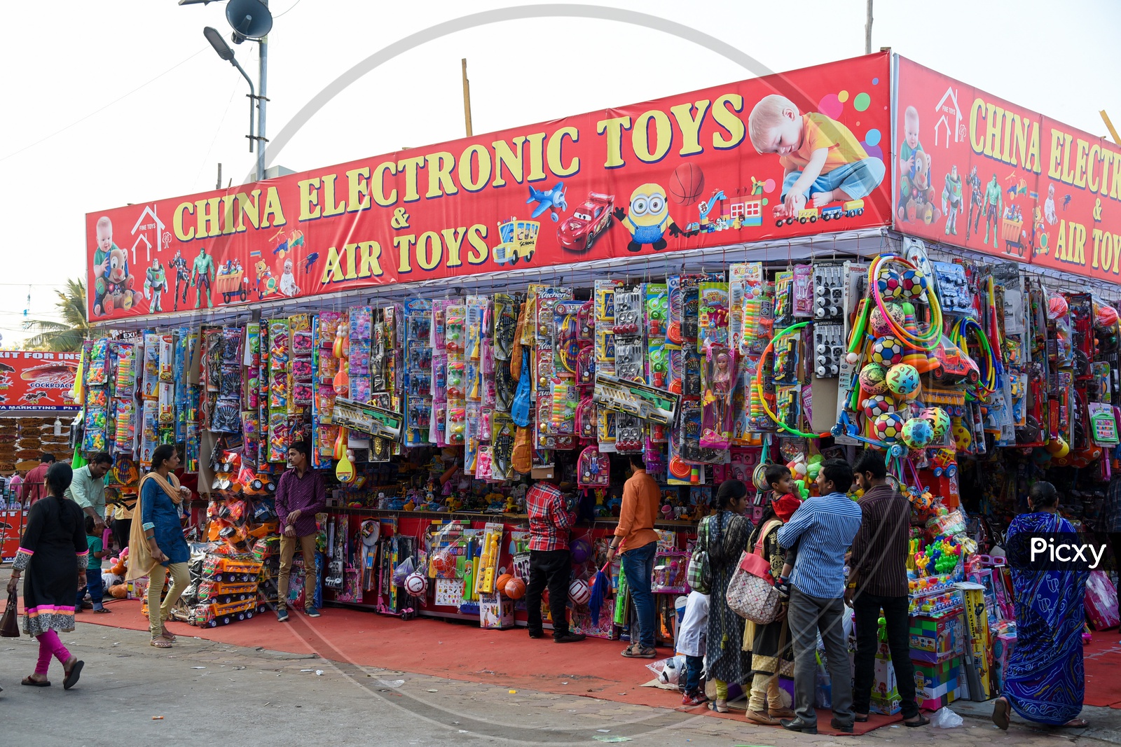 China Toys and Electronic Goods