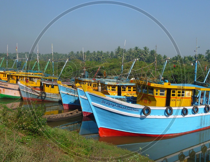 Fisherman Boats