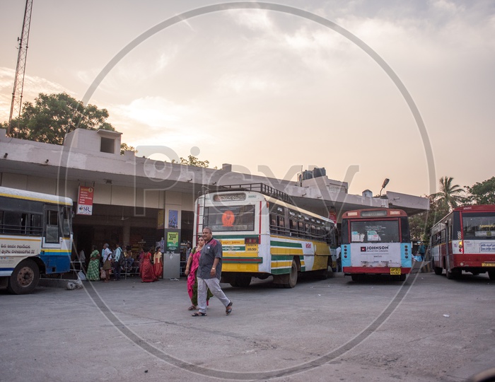 Anakapalle RTC Bus Station